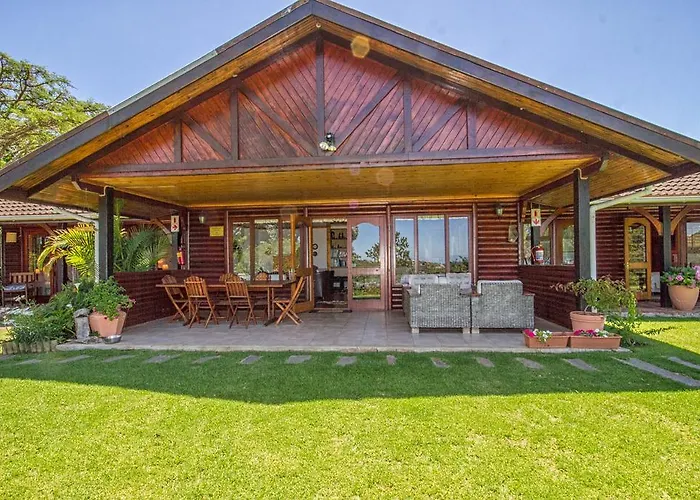 Urlaubsunterkunft Piesang Valley Lodge